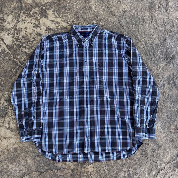 Tommy Hilfiger Tommy Hilfiger Men'S Plaid Button-Up Shirt product image