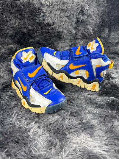 Nike Air Barrage Mid Rams 42.5 retró rare