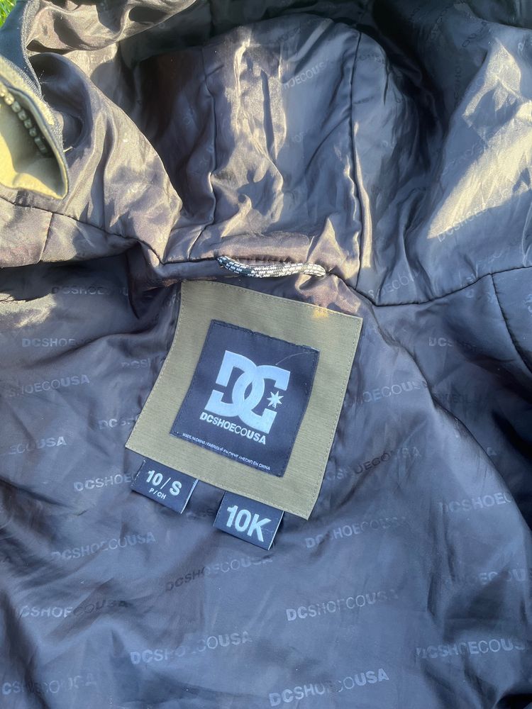 Dc Shoes Hooded Jacket DC shoes Ds jacket opium skate swag style y2k obraz 3