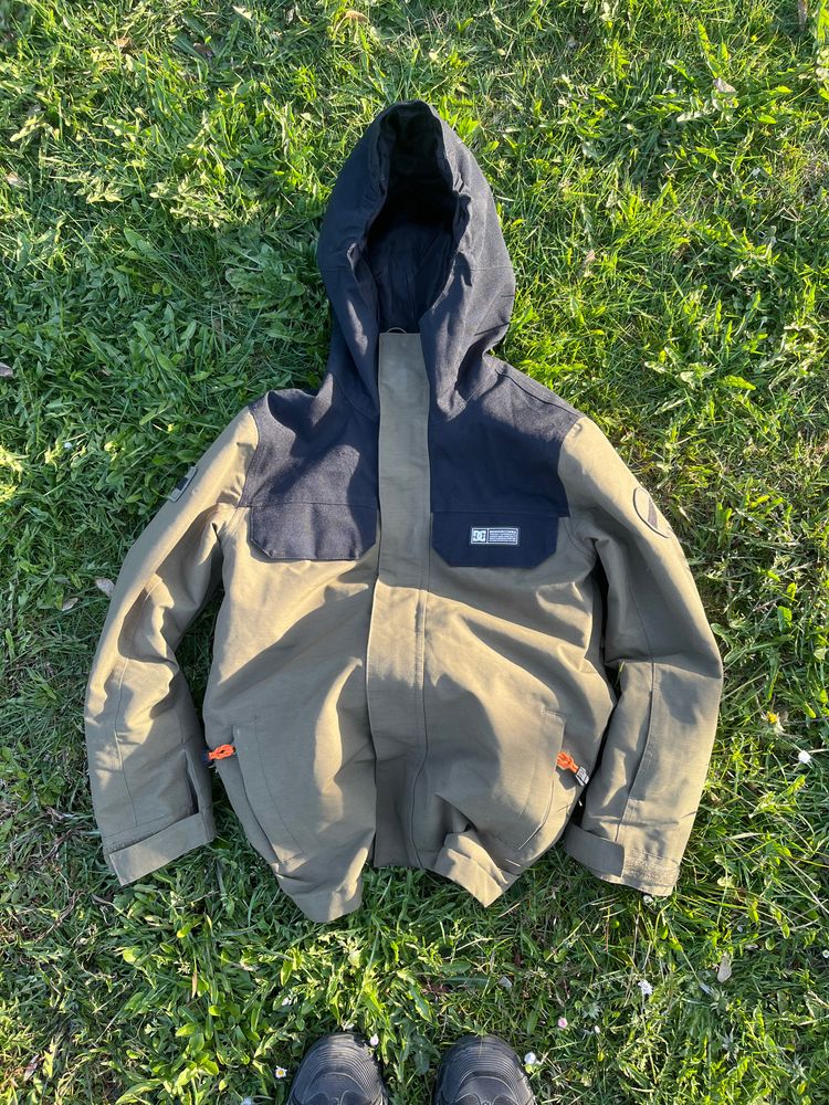 Dc Shoes Hooded Jacket DC shoes Ds jacket opium skate swag style y2k