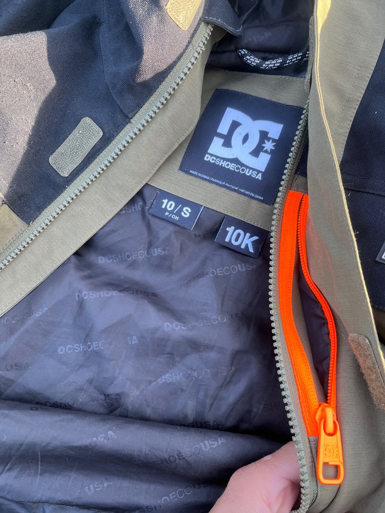 Dc Shoes Hooded Jacket DC shoes Ds jacket opium skate swag style y2k obraz 4