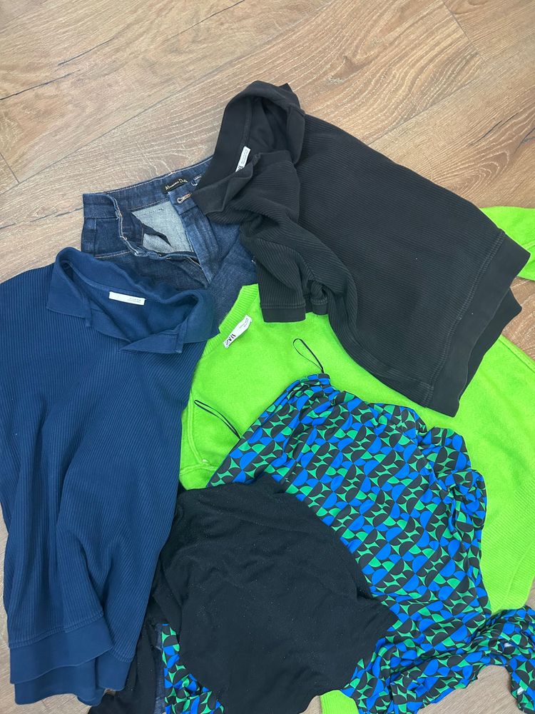 LOTE INDITEX X10 PIEZAS