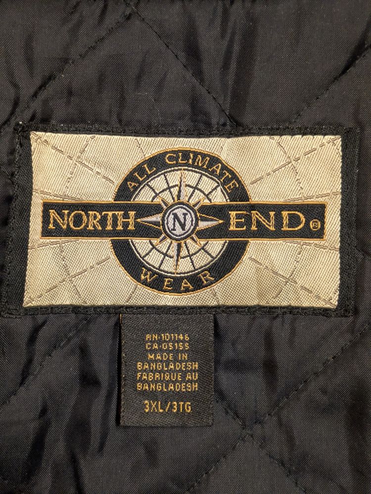 North End Varsity Jacket 3