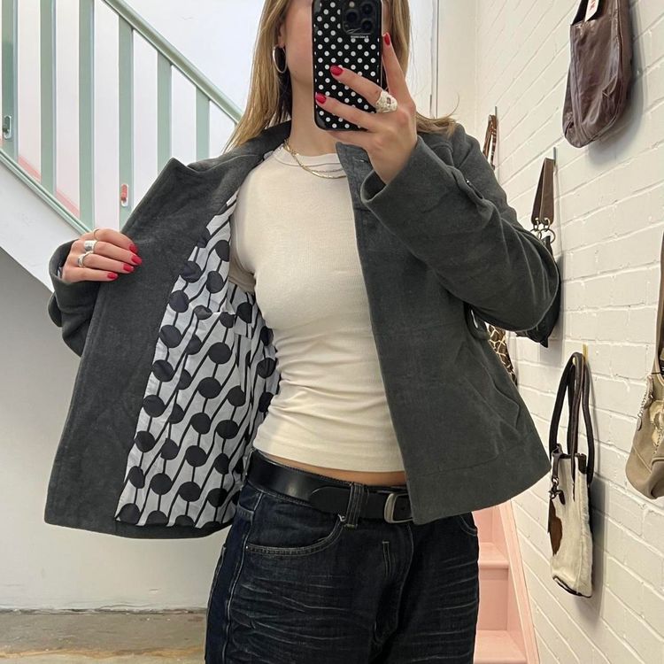 Tulle Grey Jacket 5