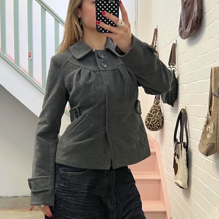 Tulle Grey Jacket