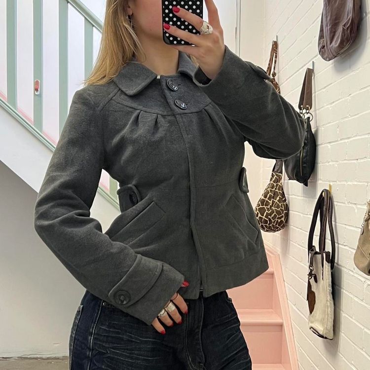 Tulle Grey Jacket 4