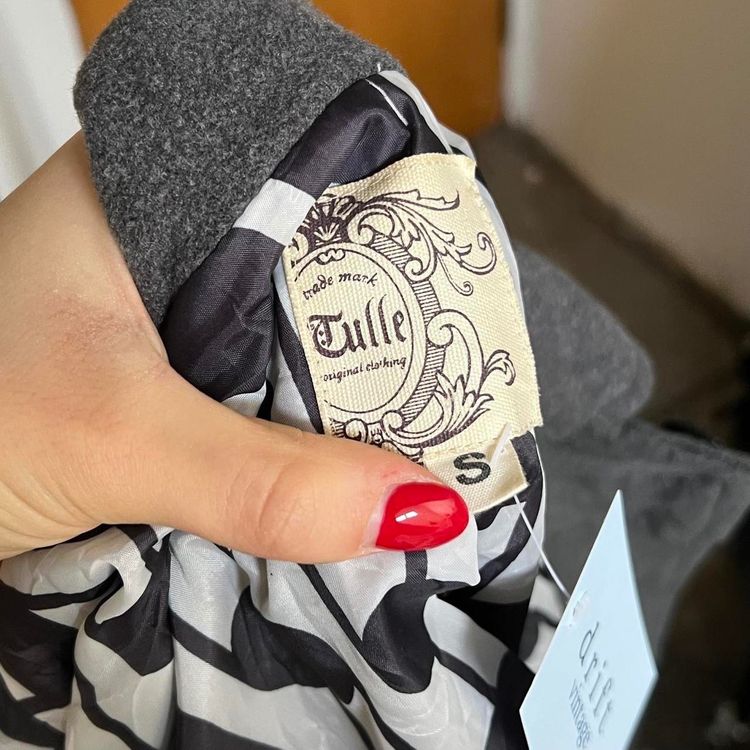 Tulle Grey Jacket 7