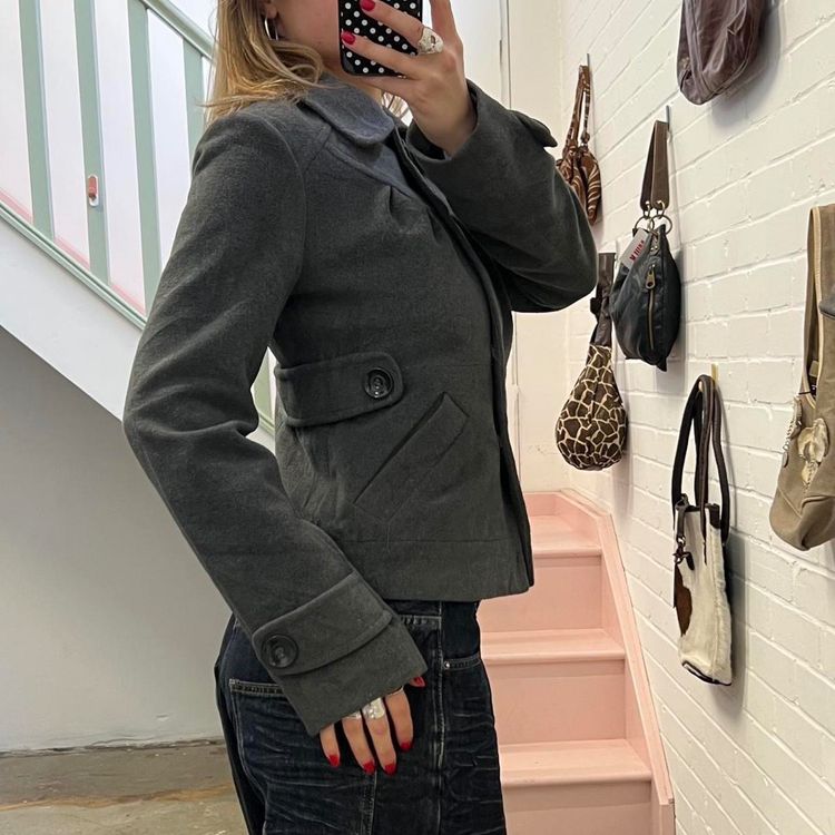Tulle Grey Jacket 3