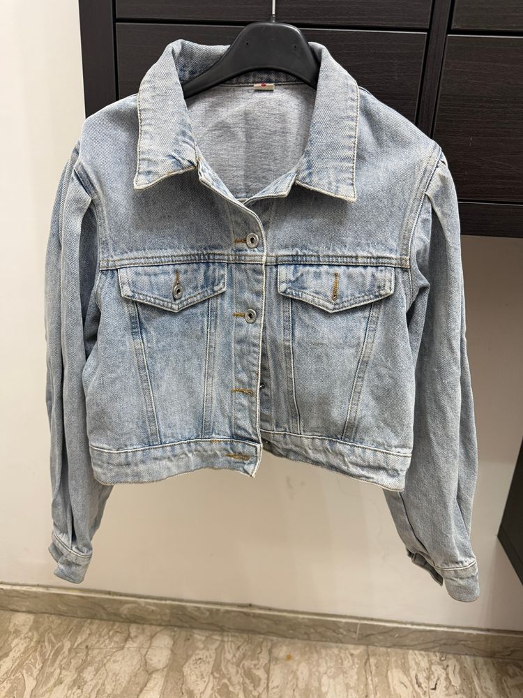 Light Blue Denim Jacket