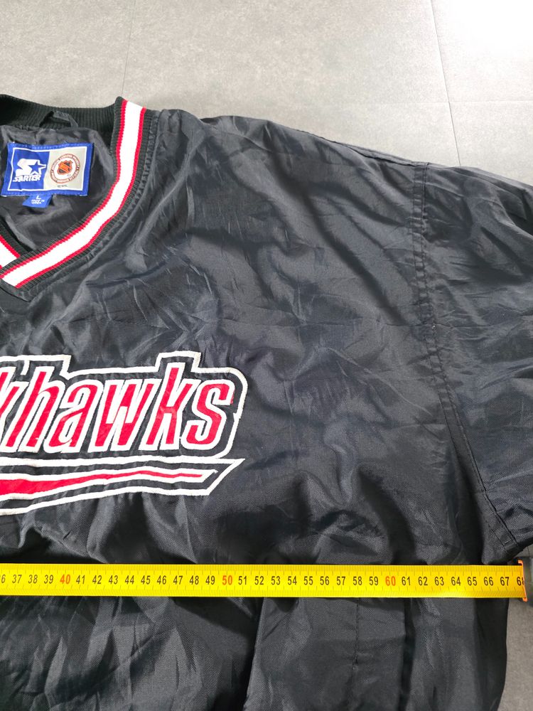 Starter Blackhawks Nhl Pullover Jacket obraz 10