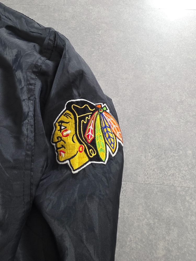 Starter Blackhawks Nhl Pullover Jacket obraz 3