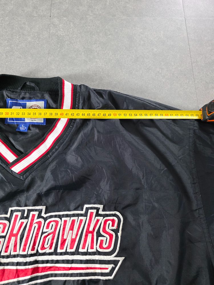 Starter Blackhawks Nhl Pullover Jacket obraz 8