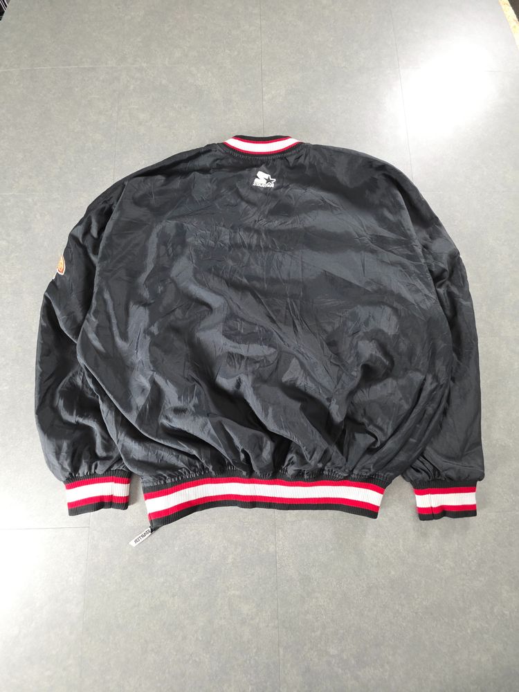 Starter Blackhawks Nhl Pullover Jacket obraz 5