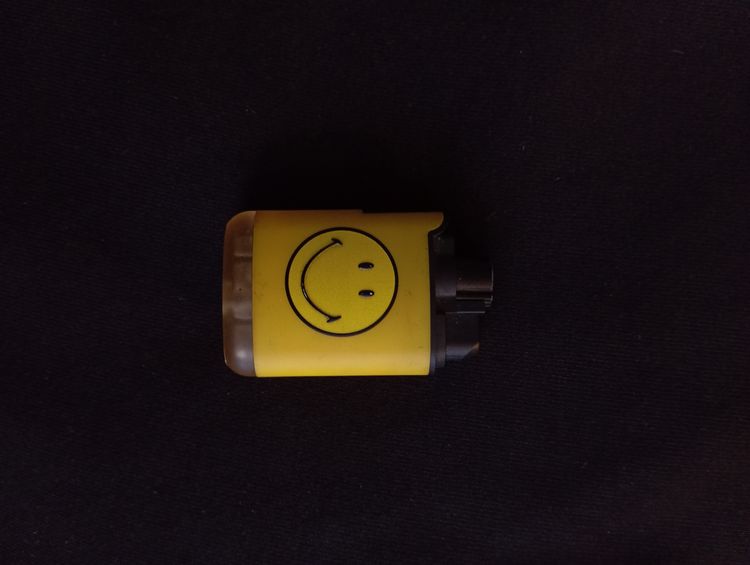 Other Yellow Lighter With Smiley Face Design product image