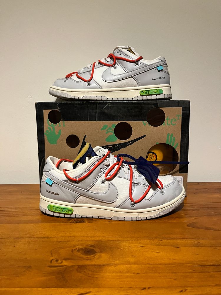 Nike off white x dunk lot 23  product image