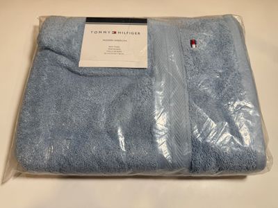 Tommy Hilfiger Blue Towel