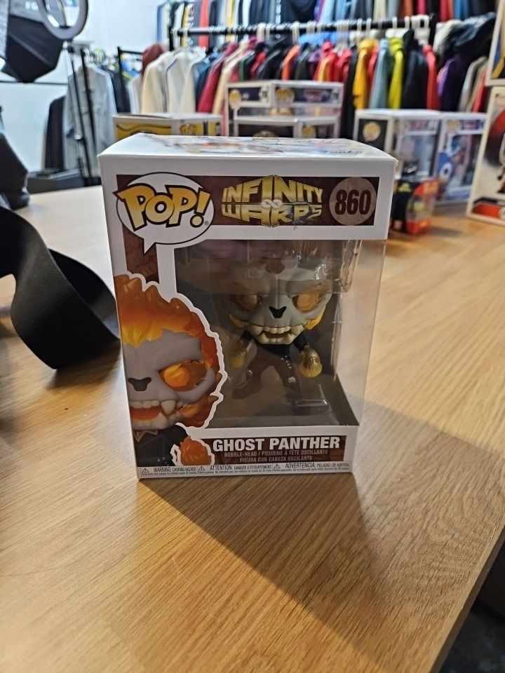 Pop! Infinity War Ghost Panther Figure