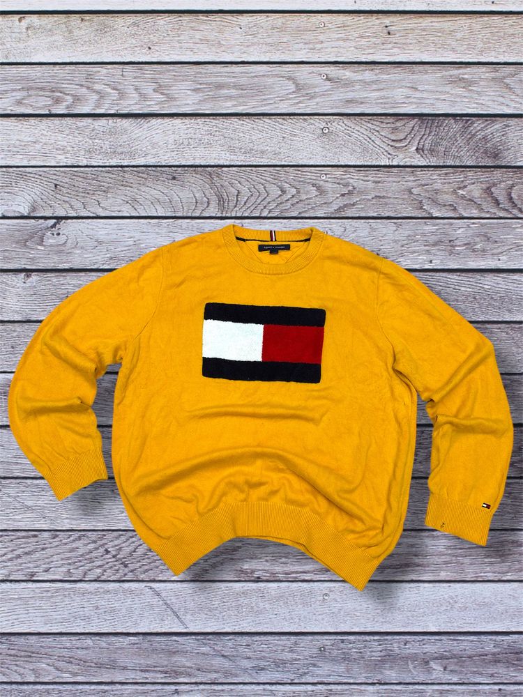 Tommy Hilfiger Tommy Hilfiger Yellow Sweater product image