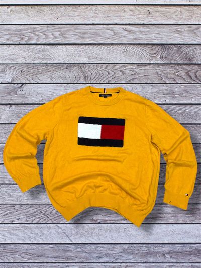 Tommy Hilfiger Yellow Sweater