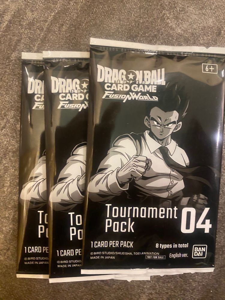 Bandai Tournament Pack 04 x 3 product image