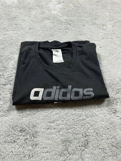 Adidas Black T-Shirt