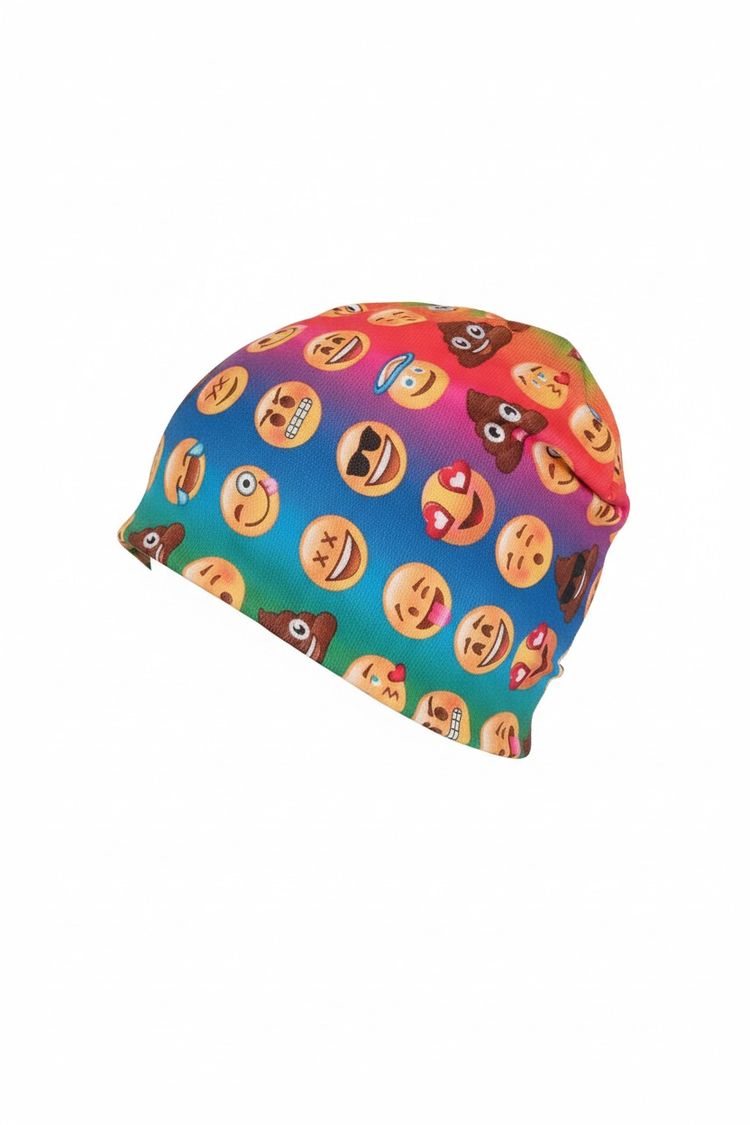 Other Emoji Print Beanie Hat product image