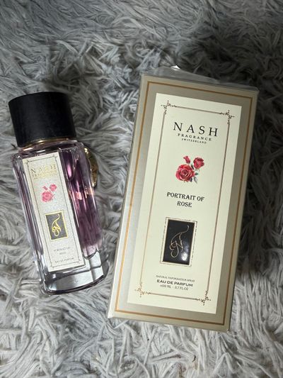 Nash Fragrance Switzerland Portrait of Rose EDP 110ML RRP £62