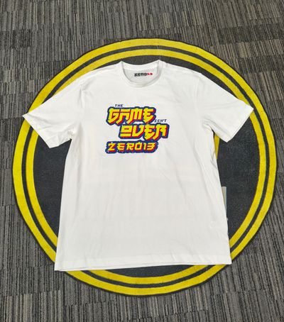 Zero13 Game over White T-Shirt, brand new, all sizes