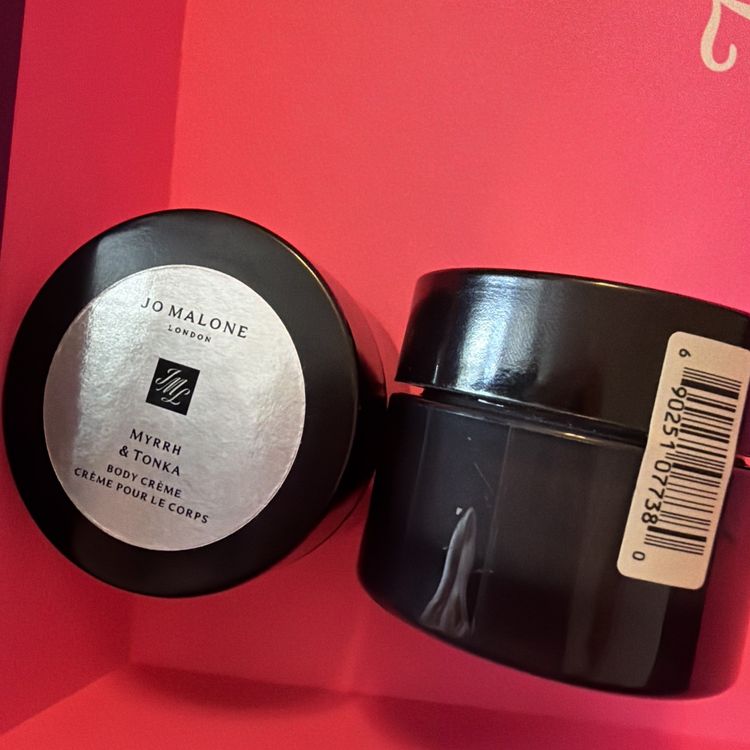 Jo Malone MYRRH & TONKA Body Cream Travel Size 15ml X 2 = 30ml image 1