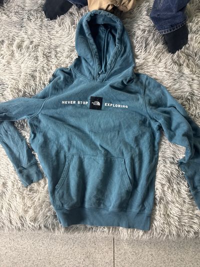 The North Face Blue Hoodie