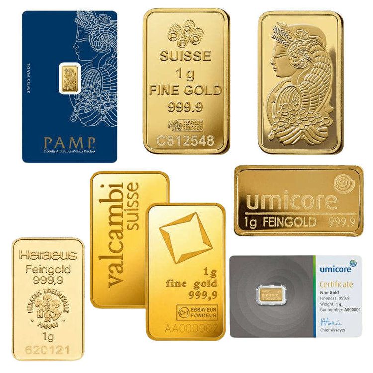 Other X1 gold bar 1g 24ct  product image