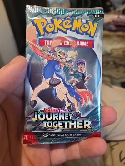 Pokémon TCG Journey Together Booster Pack Sealed