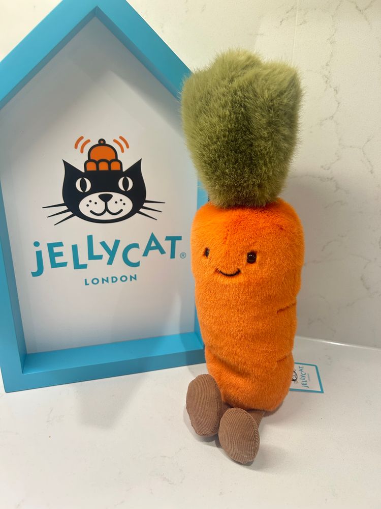 Jellycat Amuseables Carrot BNWT