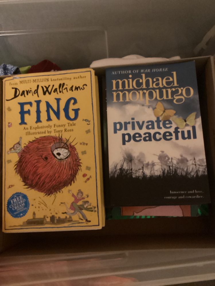 Random kids book