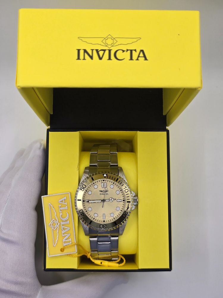 Invicta Pro Diver Gold imagen 3