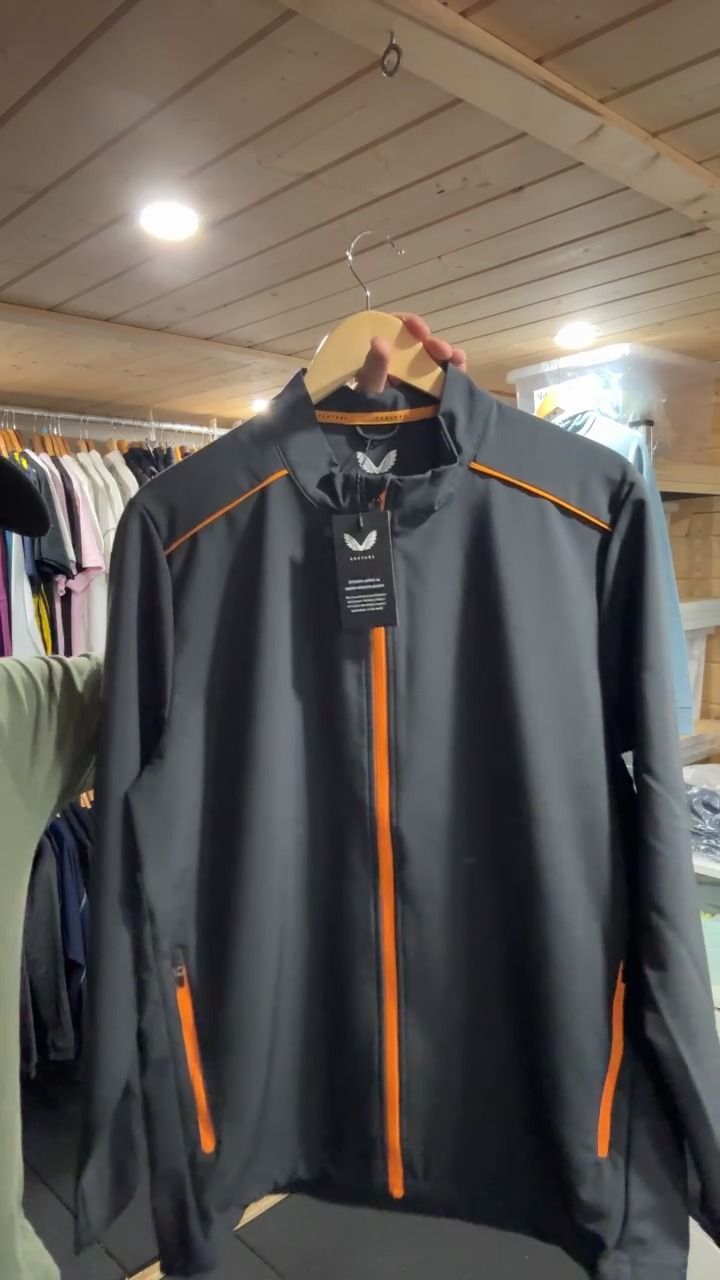 Castore Castore Full Zip Soft Shel Jacket - Flaws Shown #10 product image