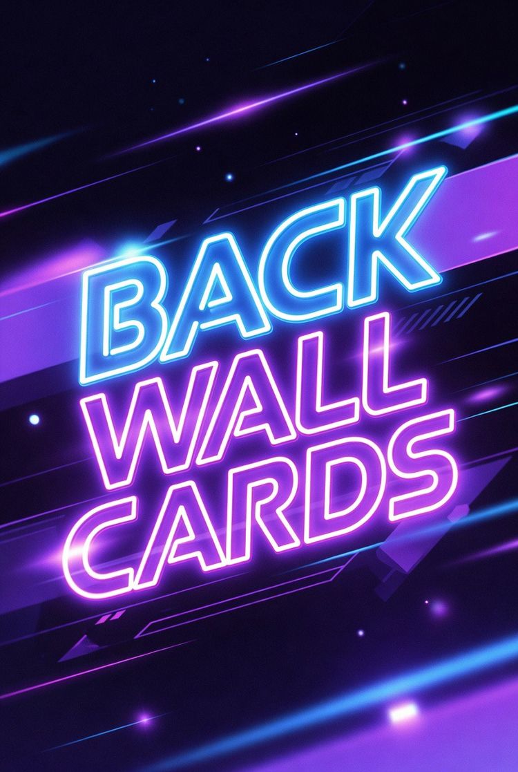 Backwall Card on Screen
