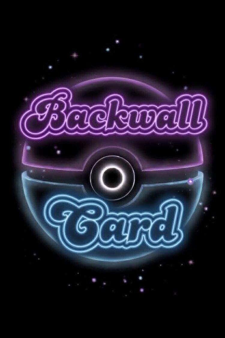 Backwall Card on Screen