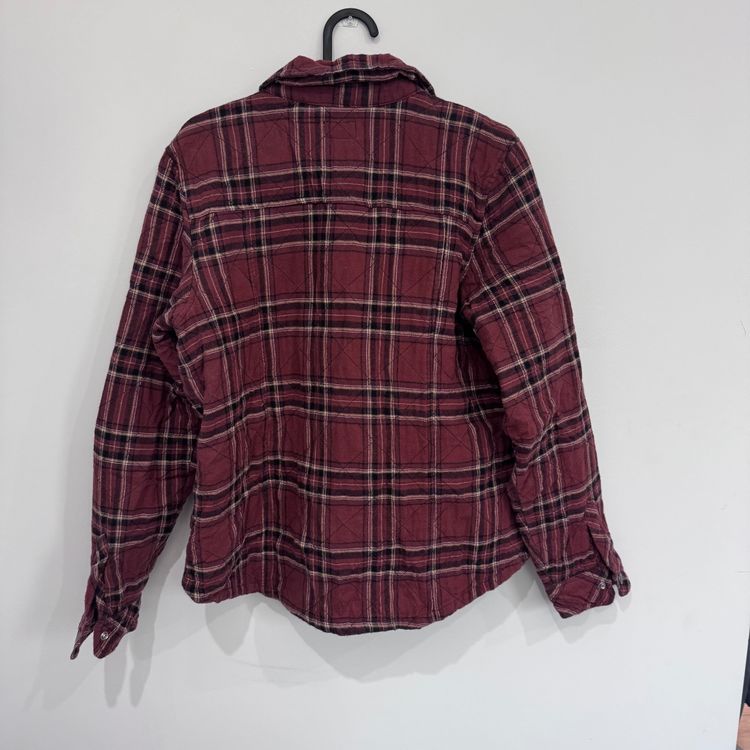 Dickies Quilted Plaid Jacket 2