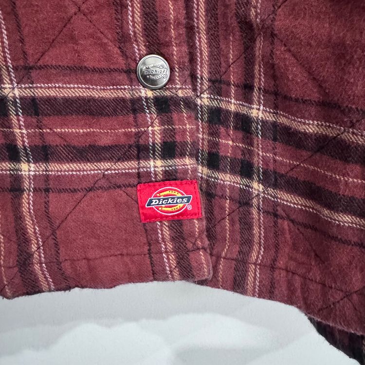 Dickies Quilted Plaid Jacket 4