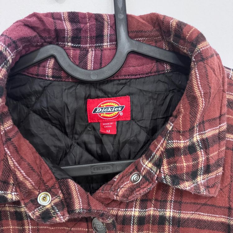 Dickies Quilted Plaid Jacket 3
