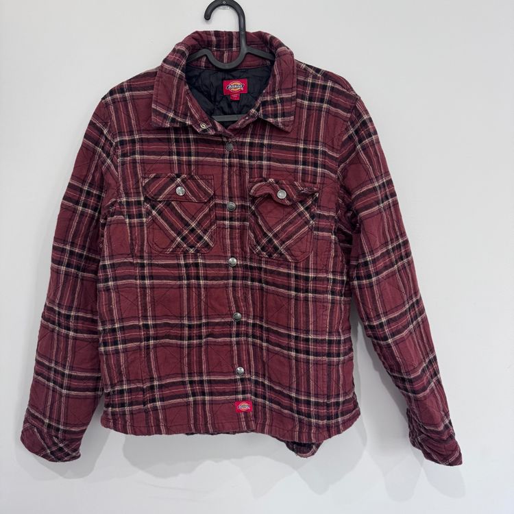 Dickies Quilted Plaid Jacket