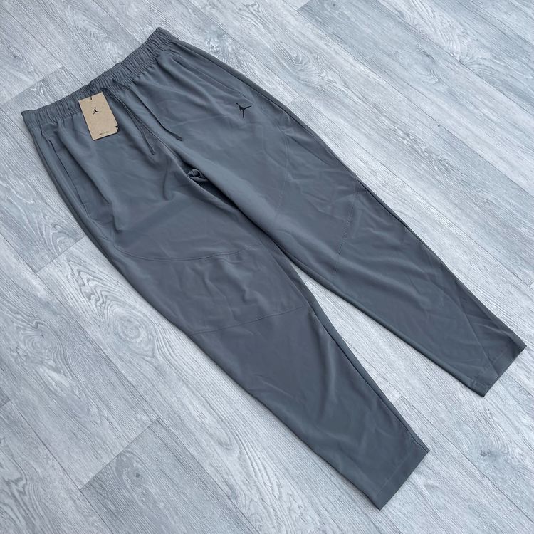 Nike Jordan Dri Fit Woven Track Pants Bottoms Joggers - Grey [FN5840-084]