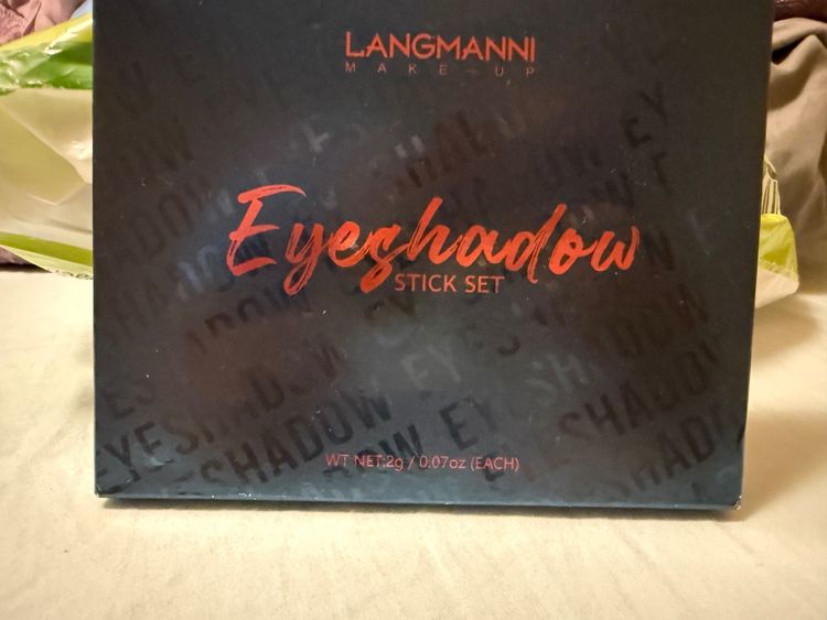 Other Langmanni Eyeshadow Stick Set brand new  product image