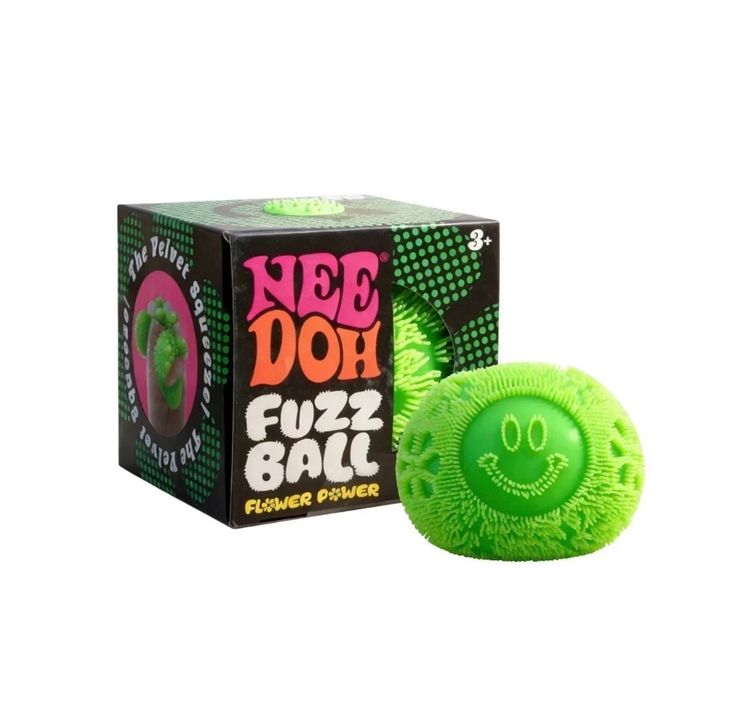 Other Nee Doh Fuzz Ball Green flower pot product image