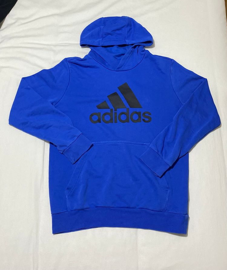Adidas Originals Adidas Blue Hoodie product image