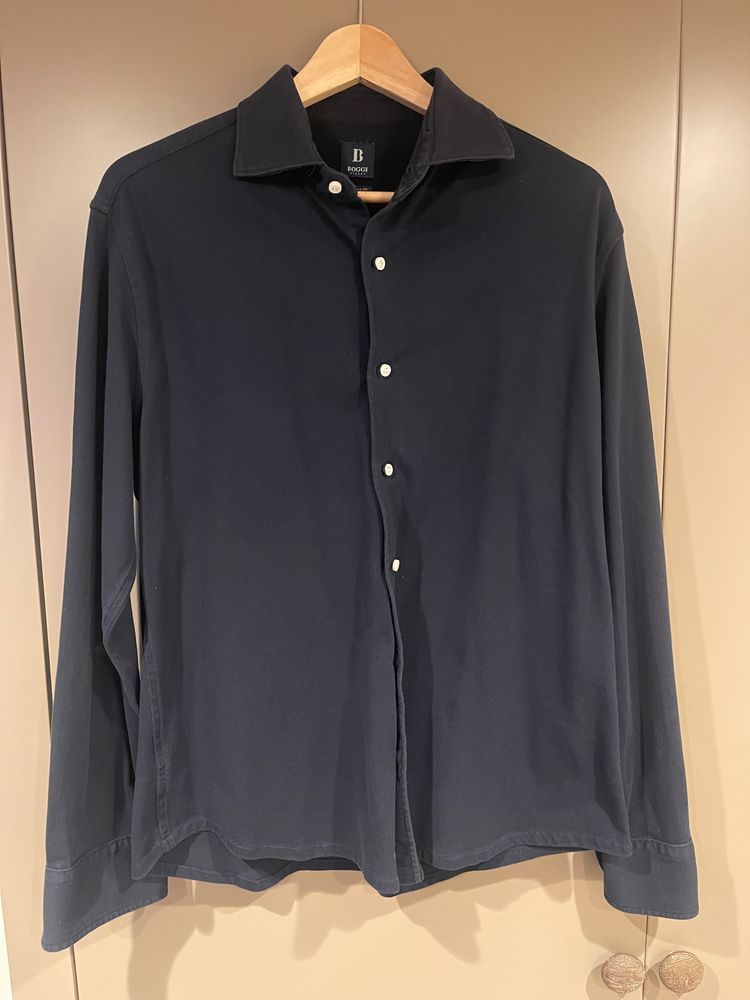 Immagine di Boggi Men'S Long Sleeve Button-Up Shirt 2