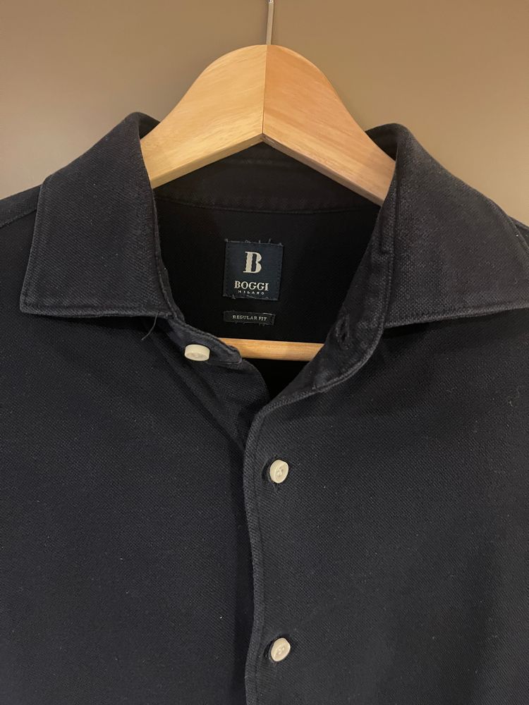 Immagine di Boggi Men'S Long Sleeve Button-Up Shirt 1