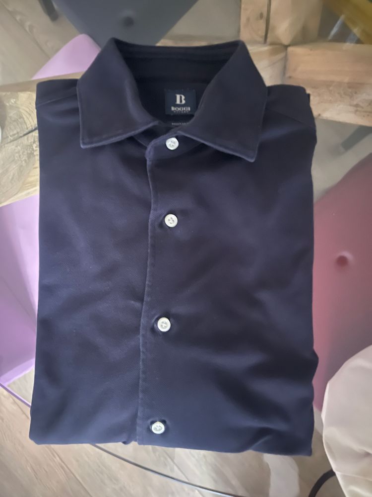 Immagine di Boggi Men'S Long Sleeve Button-Up Shirt 3
