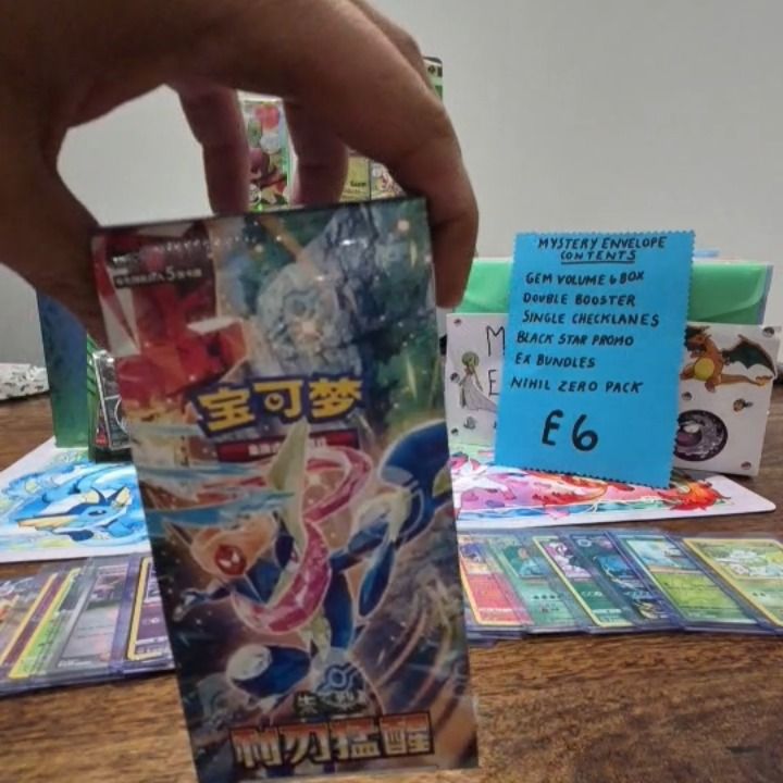 Break Blade Awakening Energy Break 15 packs imagen del producto